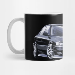 jZX100 TRD vip black CHASER MARK II tOYOTA Drift 1jz street car VERTEX KIT Mug